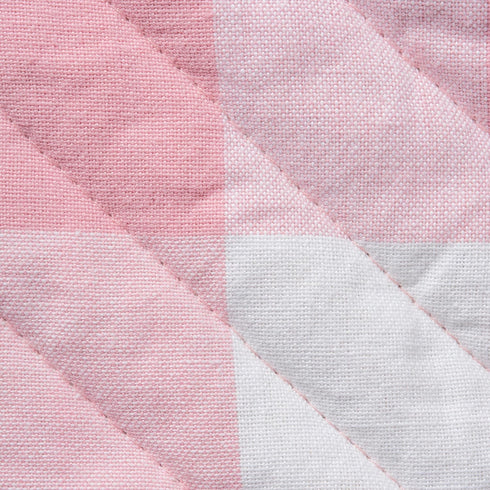 DII Buffalo Check Kitchen Collection, Classic Farmhouse Kitchen Set, Oven Mitt, Pink &White, 2 Piece...