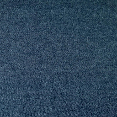 FabricLA Stretch Cotton Denim Fabric - 8 oz, 50” Inch Wide by The Yard - Stylish Jeans Jackets Skirts & Dresses - Denim Blue, 1 Yard...