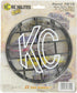 KC HiLiTES 7210 6" Black ABS Stone Guard - Single Guard...