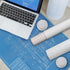 MagicWater Supply Mailing Tube - 1.5 in x 12 in - White - 6 Pack - for Shipping and Storage of Posters, Arts, Crafts, and Documents...