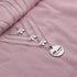Zuo Bao Mama Bear and Baby Bear Necklace Set Mother Daughter Necklace Family Jewelry Mom Jewelry (Silver-3 cubs)...