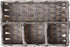 Whitmor Split Rattique 4 Section Tray Gray Wash...