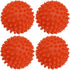 Black Duck Brand Dryer Balls 4 Pack Orange- Reusable Dryer Balls Replace Laundry Drying Fabric Softener and Saves You Money...