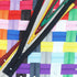 YAKA 60 Pack of 7 Inches Mix Nylon Coil Zippers Bulk - Supplies Zippers for Tailor Sewing Crafts (20 Color)...