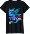 Dragons Are A Girl's Best Friend For Women and Girls T-Shirt...