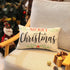 DFXSZ Merry Christmas Pillow Covers Holly Berries Lumbar Pillow Covers Outdoor Pillowcase 12x20 Inch for Home Decoration...