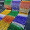 1 Yard Sew Stitch On Rainbow Spike Stud Cone Flatback Punk Rock Decoration Ribbon Webbing Wrap for DIY Arts Craft Wedding Bouquet Cake Birthday Pa...