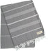 Bersuse Towels Anatolia XL Beach Blanket Throw Blanket Turkish Towel 100% Cotton Extra-Large Quick-Dry Lightweight Premium Peshtemal Towel - 61x82...
