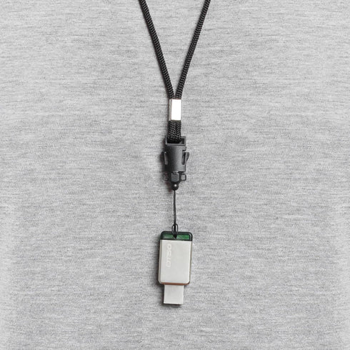 Digital Nc Camera & Cell Phone Neck Strap (Lanyard Style) Adjustable with Quick-Release (Applicable on many devices)...