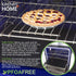 Kitchen + Home Oven Liner Set of 2 – Large Heavy Duty 100% PFOA & BPA Free – Non-stick Reusable Oven Liner for Gas, Electric & Microwave Ovens – W...