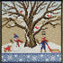 Winter Oak Beaded Counted Cross Stitch Kit Mill Hill 2017 Mighty Oak Quartet Series MH171711...