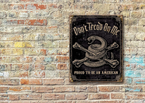 Desperate Enterprises Tin Signs TSN1692-BRK DTOM Proud American...