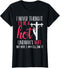 Lineman Wife Hot Funny Electrical Lineworker T-Shirt...