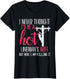 Lineman Wife Hot Funny Electrical Lineworker T-Shirt...