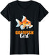 Goldfish Girl Goldfish Owner Goldfish Lover Fishkeeper T-Shirt...
