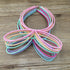 XIMA 12pcs Plastic Girls Headbands with Bunny Ears, Bows, and Party Hair Accessory (SP-Rabbit Ear)...