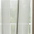 Aquazolax Thin Sheer French Door Curtain Panel Elegant Solid Voile Curtain 54x40 Inches Glass Door Drapery and Drape with Tieback - 1 Panel, Grey...