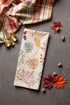 DII Fall Basics Kitchen Dishtowel Collection Printed & Plaid Fall Dish Towel Set, 18x28, Autumn Leaves, 2 Count...