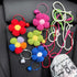 Car Rear View Mirror Accessories, Cute Crochet Flower Car Decor, Handmade Knitted Car Hanging Accessories for Women ?Pink?...