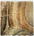 Ambesonne Marble Shower Curtain, Onyx Stone Surface Pattern Banded Variety Differing Lines Image Print, Cloth Fabric Bathroom Decor Set with Hooks...