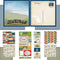 Scrapbook Customs Themed Paper and Stickers Scrapbook Kit, Michigan Vintage...