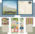 Scrapbook Customs Themed Paper and Stickers Scrapbook Kit, Michigan Vintage...