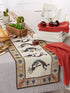 DII Tabletop Collection, Southwest Hacienda Stripe, Table Runner, 13x72, Kokopelli Tapestry...