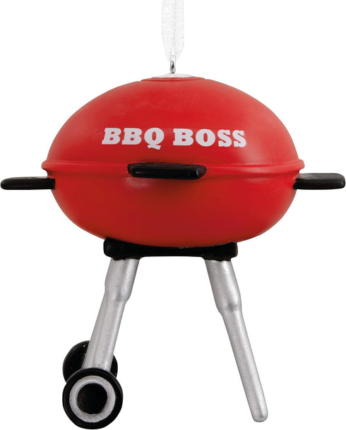 Hallmark BBQ Boss Grilling Christmas Ornament...