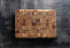 Ironwood Gourmet Large End Grain Prep Station Acacia Wood Cutting Board, 14 x 20-Inch, Brown...