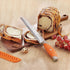 Bread Knife with Cover, 8 inch Serrated Bread Knife for homemade bread, Bread Cutter Ideal for Slicing Homemade Bread, Bagels, Cake (8-Inch Blade ...