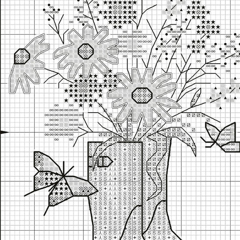 Dimensions 72-76320 Floral Boots Counted Cross Stitch Kit for Beginners, 6" D, 14 Ct. Ivory Aida, 5pcs...