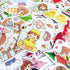 Alideco 160Pcs Cute Journal Stickers Kawaii Girls People Bulk Scrapbooking Stickers for journaling DIY Crafts Embelishment Decoration Diary Sticke...