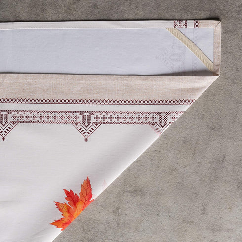 Maison d' Hermine Kitchen Towel 100% Cotton Quick Dry Cleaning Dishtowel for Gifts, Dining, Home, Wedding, Banquet, Buffet, Amarante - Thanksgivin...