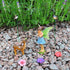 Mood Lab Fairy Garden - Miniature Accessories and Figurines Kit - Deer Set of 7 pcs - for Outdoor or House Decor...