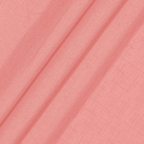 ECLIPSE Kendall Modern Blackout Thermal Rod Pocket Window Curtain for Bedroom or Living Room (1 Panel), 42 X 63, Coral...
