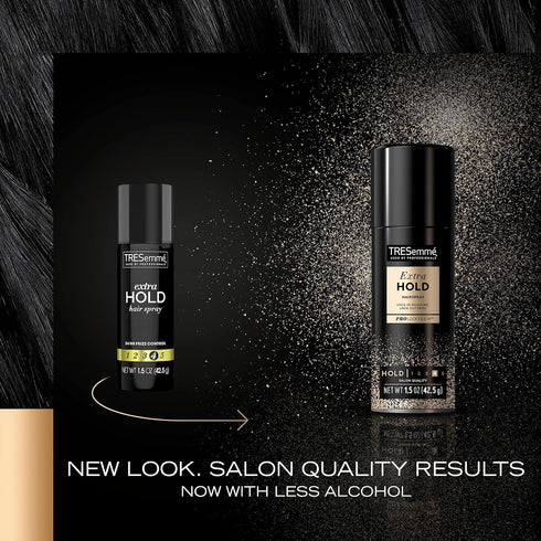 TRESemme Hair Care Travel Set – Rich Moisture Shampoo & Conditioner + Extra Hold Hairspray (3 Piece Set)...