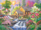 RoseArt - Abraham Hunter - Songbirds at Summertime Mill - 1000 Piece Jigsaw Puzzle for Adults...