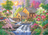 RoseArt - Abraham Hunter - Songbirds at Summertime Mill - 1000 Piece Jigsaw Puzzle for Adults...