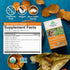 ORGANIC INDIA Tulsi Turmeric Ginger Tea Bags- Herbal Tea, Ginger Turmeric Tea, Immune Support, Aids Digestion, Caffeine-Free- 18 Infusion Bags, 1 ...