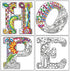 Design Works Crafts Hope Zenbroidery Kit, 12" x 12", Various......