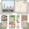 Scrapbook Customs Themed Paper and Stickers Scrapbook Kit, Illinois Vintage, 12 inch by 12 inch...