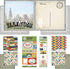 Scrapbook Customs Themed Paper and Stickers Scrapbook Kit, Illinois Vintage, 12 inch by 12 inch...