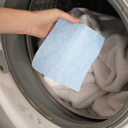 Travel Friendly Laundry Detergent Soap Sheet-No Scent (20 Loads of Laundry) Laundry Sheets are More Efficient Than Powders Pods Pacs or Liquids TS...
