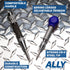 ALLY Tools Super Strong 6 Inch and 5 Inch Heavy Duty Automatic Center Punch, Perfect Automatic Center Punch for Metal, Wood, Plastic, Glass, and M...