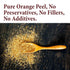 The Spice Way Orange Peel - Granules (4 oz) without any preservatives. Great for cooking, baking and tea....