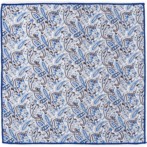 MELIFLUOS DESIGNED IN SPAIN Pocket Square Handkerchief Hanky For Elegant Men Suit Tuxedo Wedding Party 3 PCS...