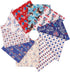 -25 Options- 100% Cotton Quilting Fabric Bundles 10pcs Fat Quarters 18”x21”-Medium Weight 5.2 oz- for Quilting, Sewing Project, Patchwork, DIY Cra...