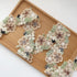 Organza 3D Flower Lace Trim, Green and Beige Embroidery Floral lace Ribbon for Dress/Wedding/Bridal DIY Sewing Decoration,2Yard...