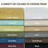 Azobur Sofa Fabric Repair Patch, 6 Piece Microfiber Patches, Self Adhesive Fabric Sofa Patch Repair Fabric, Luxurious Look, Quick Fix Sofa.(Gray)...