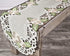 Embroidered Gold Daisy Fleur Latte Linen Table Runner or Dresser Scarf (16Wx45L)...